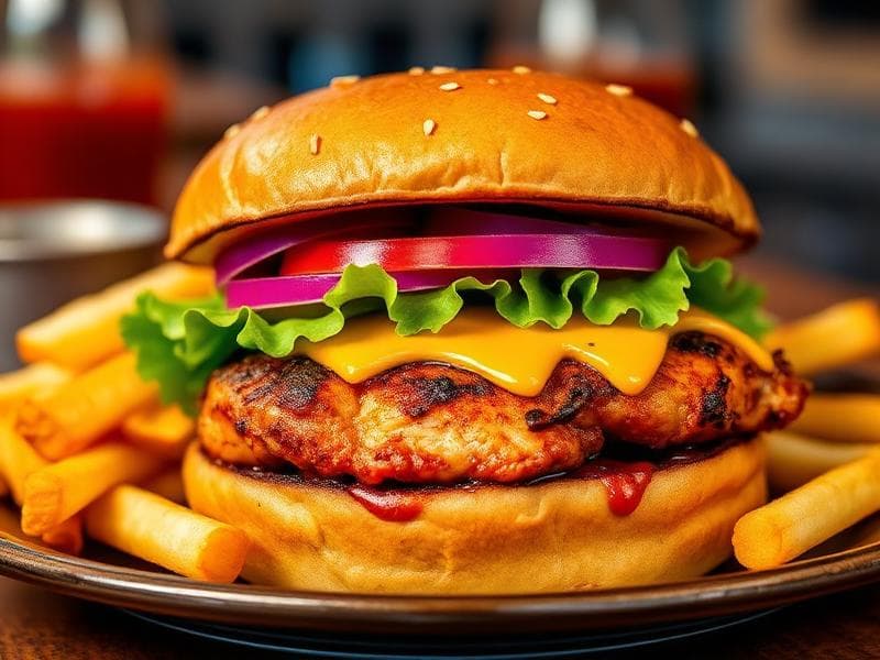 Chili Cheese Burger Solo