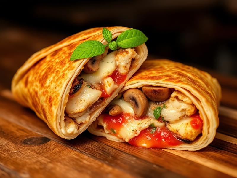 Calzone with Chicken