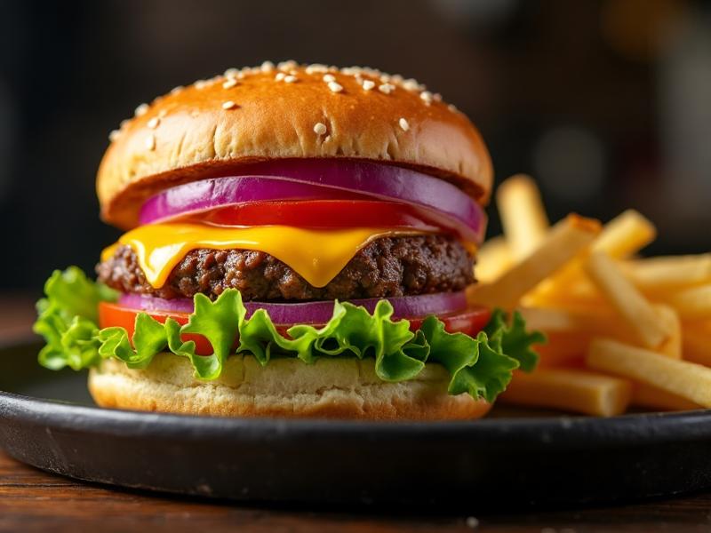 Juicy Cheeseburger