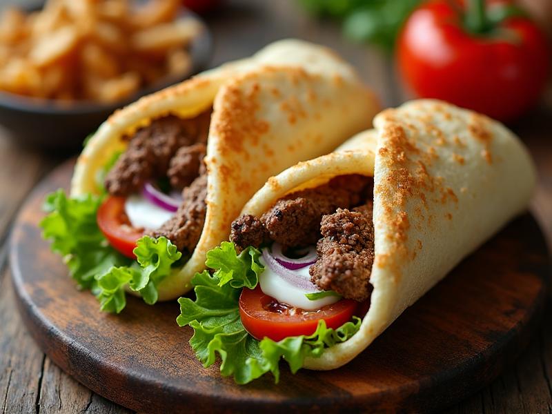 Delicious Döner Kebab