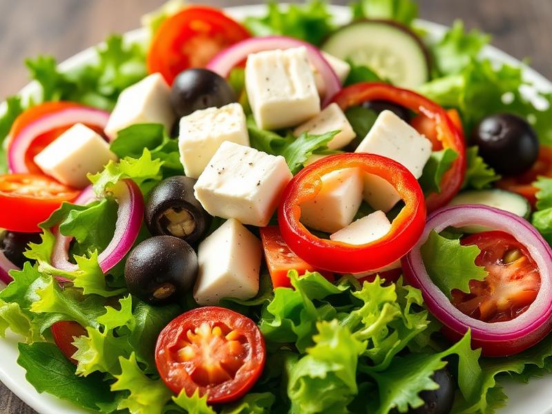 Fresh Greek Salad