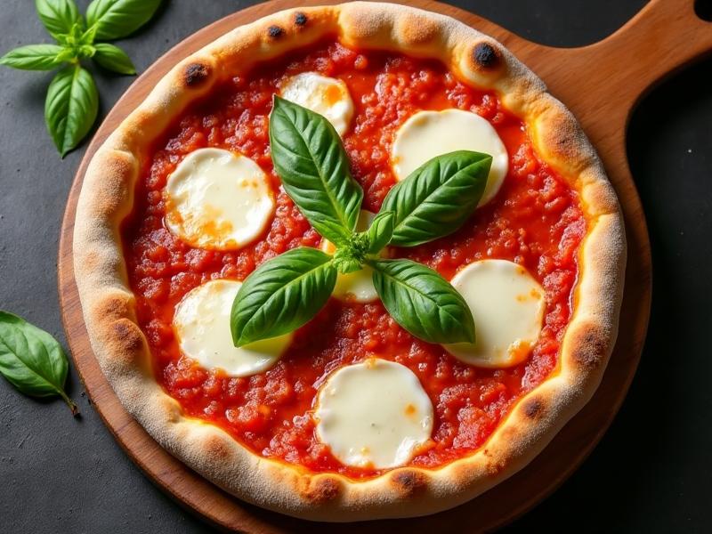 Fresh Margherita Pizza